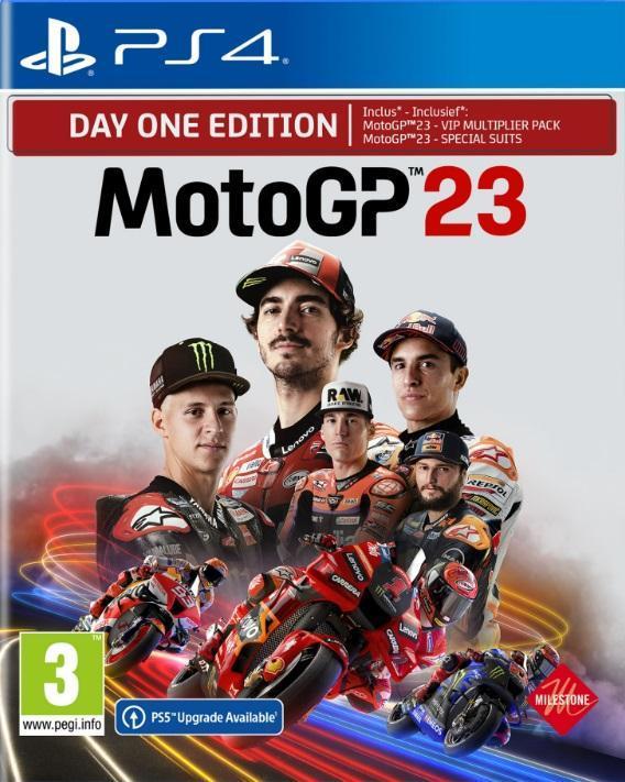 MotoGP 23 PS4 Garantie & morgen in huis!, Spelcomputers en Games, Games | Sony PlayStation 4, 1 speler, Zo goed als nieuw, Vanaf 3 jaar