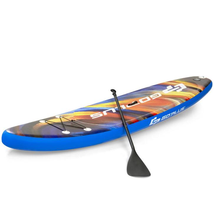 LIVSK Opblaasbare SUP Board - Draagvermogen 130 kg - Anti-sl, Watersport en Boten, Windsurfen, Nieuw, Verzenden