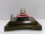 Daruma-pop van sterling zilver gemaakt in Japan - Shwa