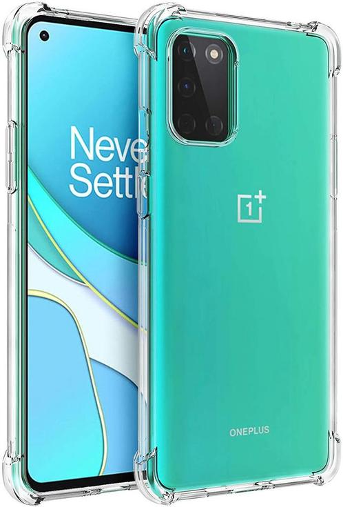 ProGuard OnePlus 8T Hoesje Xtreme TPU Transparant, Telecommunicatie, Mobiele telefoons | Hoesjes en Frontjes | Overige merken