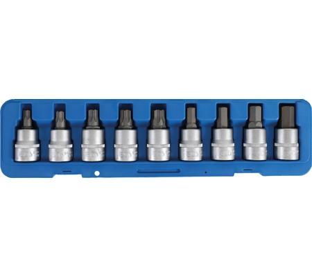 Bgs Technic Bit Dop Set 20 mm (3/4) drive internal Hexago..., Auto diversen, Autogereedschap, Verzenden