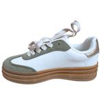 Super gave sneakers groen met goud, Kleding | Dames, Schoenen, Ophalen of Verzenden, Nieuw, Groen, Sneakers of Gympen
