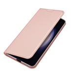 Galaxy S24 Dux Ducis Skin Pro Flip Case Roze, Ophalen of Verzenden, Nieuw