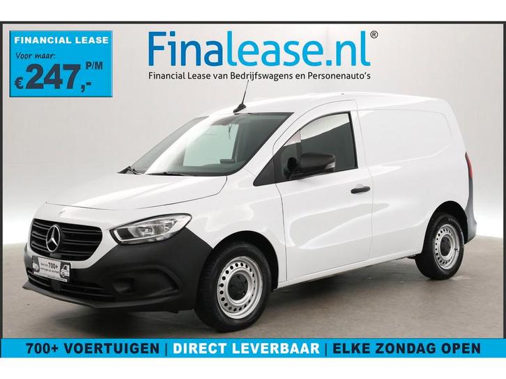 Mercedes-Benz Citan 112 CDI 116PK Airco Cruise MBUX €247pm, Auto's, Bestelauto's, Lease, Handgeschakeld, Diesel, Wit, Mercedes-Benz