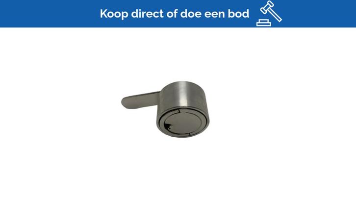 Bieden: Nemo Stainless Steel 316 Flush Bolt, Watersport en Boten, Bootonderdelen, Kombuis en Sanitair, Nieuw, Zeilboot of Motorboot