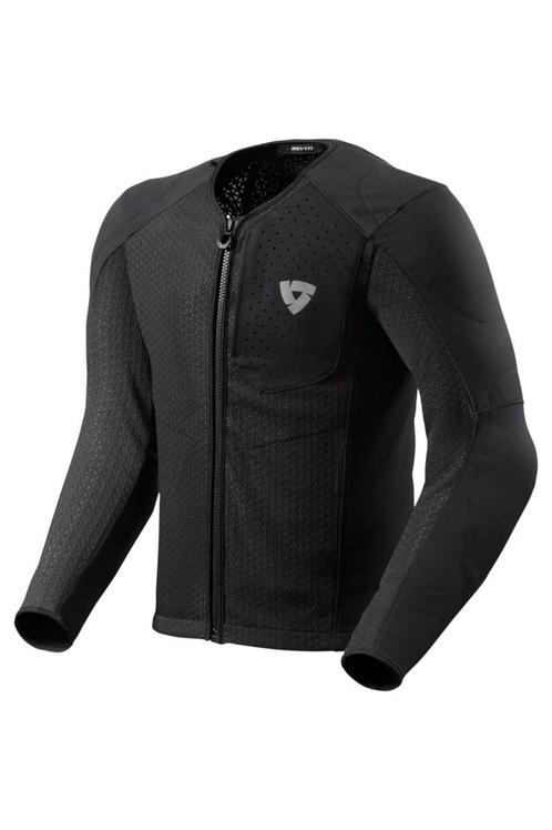 Motorjas RevIt! Nucleus Protective Zwart (Bodyprotectors), Motoren, Accessoires | Overige, Nieuw, Verzenden