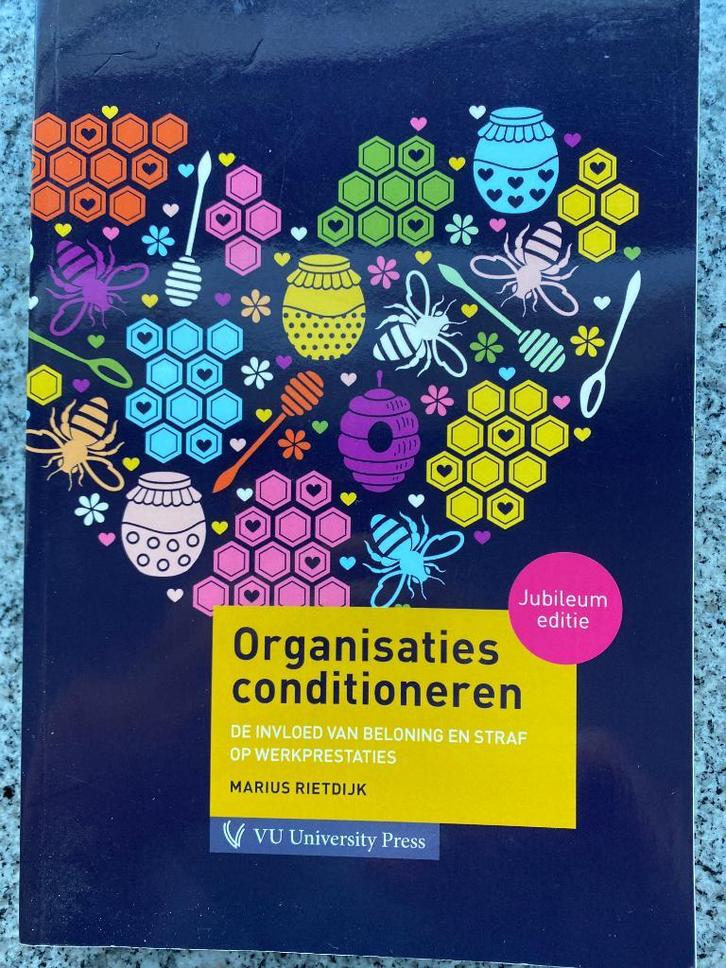 Organisaties conditioneren (Marius Rietdijk), Boeken, Economie, Management en Marketing, Management, Gelezen, Verzenden