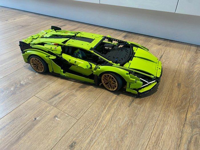 Lego Set - 42115 - Technic - Lamborghini Sián FKP 37 42115, Kinderen en Baby's, Speelgoed | Duplo en Lego