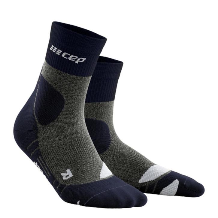CEP Hiking Merino Mid-Cut Compressie  Navyblauw - Heren(42-4, Sport en Fitness, Bergsport en Wandelen, Kleding, Nieuw, Verzenden