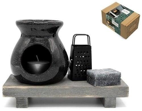 Aroma giftset with love seasons giftbox vesuvius czarne w., Hobby en Vrije tijd, Knutselen, Nieuw, Ophalen of Verzenden