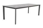 Kettler Edge tuintafel 220 x 95 cm. - HPL antraciet, Nieuw, Overige materialen, Rond, Verzenden