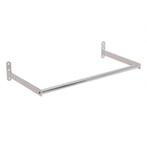 Solo confectiestang 100 cm chroom 4149A