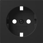 GIRA Systeem 55 Centraalplaat Wandcontactdoos Mat Zwart, Doe-het-zelf en Verbouw, Elektra en Kabels, Ophalen of Verzenden, Nieuw