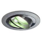 Smart Tuya Inbouwspot Zilver 5W | Rond | 80 mm, Nieuw, Ophalen of Verzenden, Led