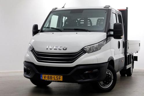 Iveco Daily 35C14 136pk E6 Open Laadbak D.C. Trekhaak 3500kg, Auto's, Bestelauto's, Dealer onderhouden, Lease, Handgeschakeld