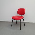 Ahrend Cirkel retro stoel - rode skai, Verzamelen, Ophalen of Verzenden