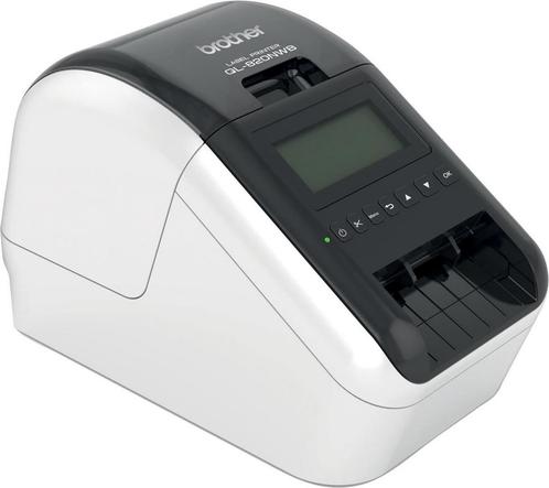 Brother Label Printer QL-820NWB | Zonder Labels | Zonder..., Computers en Software, Printers, Zo goed als nieuw, Ophalen of Verzenden