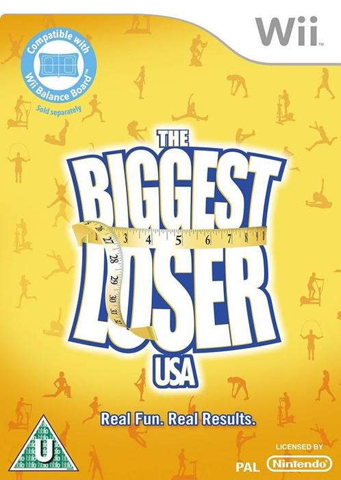 The Biggest Loser USA (Wii tweedehands game), Spelcomputers en Games, Games | Nintendo Wii, Zo goed als nieuw, Ophalen of Verzenden