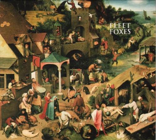 cd digi - Fleet Foxes - Fleet Foxes, Cd's en Dvd's, Cd's | Rock, Zo goed als nieuw, Verzenden