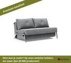 Innovation Cubed 02 vouwbank 140x200 cm - Grijs, Ophalen of Verzenden, Nieuw, Overige materialen