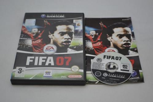 FIFA 07 (GC HOL CIB), Spelcomputers en Games, Games | Nintendo GameCube, Zo goed als nieuw, Verzenden