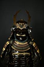 Yoroi volledig samoerai-harnas - Koper, Zijde, ijzer - Japan, Antiek en Kunst