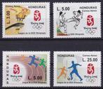 Honduras - 2008 - Olympische Spelen - Postfris, Postzegels en Munten, Postzegels | Thematische zegels, Sport, Verzenden, Postfris