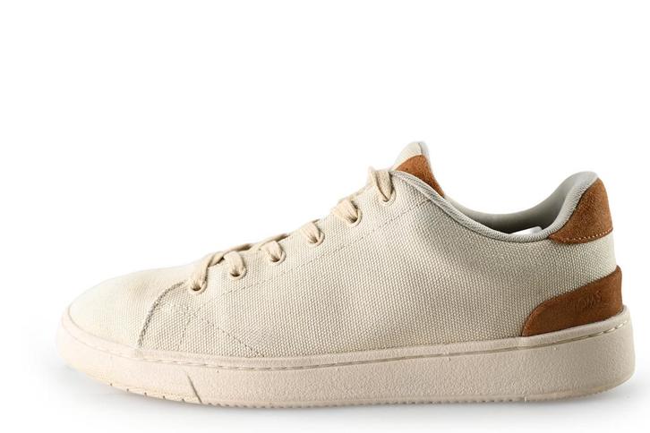 Toms Sneakers in maat 44 Beige | 10% korting, Kleding | Heren, Schoenen, Overige kleuren, Zo goed als nieuw, Sneakers of Gympen