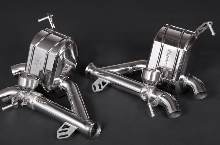 Ferrari FF Capristo Sport Uitlaatsysteem met kleppen, Auto diversen, Tuning en Styling, Verzenden