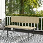 TRUUSK Polyrattan Tweezitsbank Tuinbank Zonder Armleuning, B, Verzenden, Nieuw