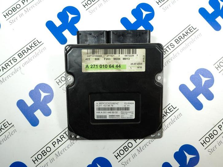ECU module A 271 153 9879 o.a: C-klasse w203, Auto-onderdelen, Elektronica en Kabels, Gebruikt, 3 maanden garantie, Mercedes-Benz