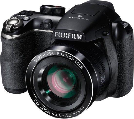 Fujifilm FinePix S4200 Digitale Bridge Camera - Zwart, Audio, Tv en Foto, Fotocamera's Digitaal, Zo goed als nieuw, Verzenden