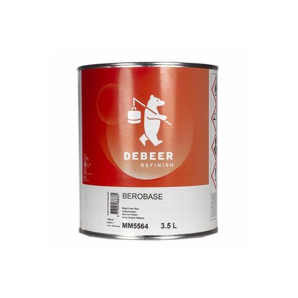 MM5564 Bright Green Blue 3.5 Liter Mengkleur BeroBase 500..., Auto diversen, Autogereedschap, Nieuw, Verzenden