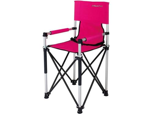Eurotrail Campingstoel Petit Junior - Roze, Huis en Inrichting, Woonaccessoires | Overige, Nieuw, Verzenden