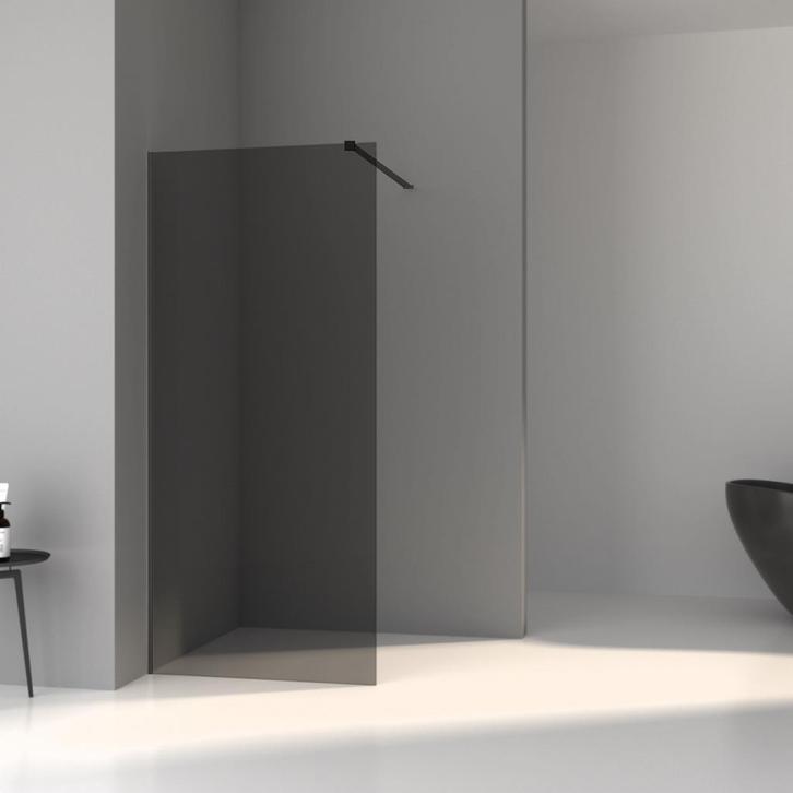 BWS Inloopdouche Pro Line Rookglas 8mm Nano Coating Mat, Doe-het-zelf en Verbouw, Sanitair, Douche, Nieuw, Ophalen of Verzenden