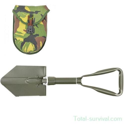 KL Landmacht Pioniersschep / veldschep 3-delig groot met ..., Caravans en Kamperen, Kampeeraccessoires, Nieuw, Verzenden