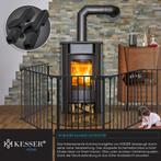 KESSER® Veiligheidshek - Vonkenscherm - Openhaard hek - Haar, Verzenden, Zo goed als nieuw