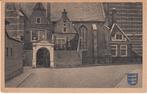 ENKHUIZEN - Noorderingang St. Pancras Kerk, Verzamelen, Ansichtkaarten | Nederland, Verzenden, Gelopen