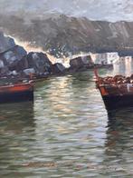 Vittorio Colucci (1935) - Molo notturno
