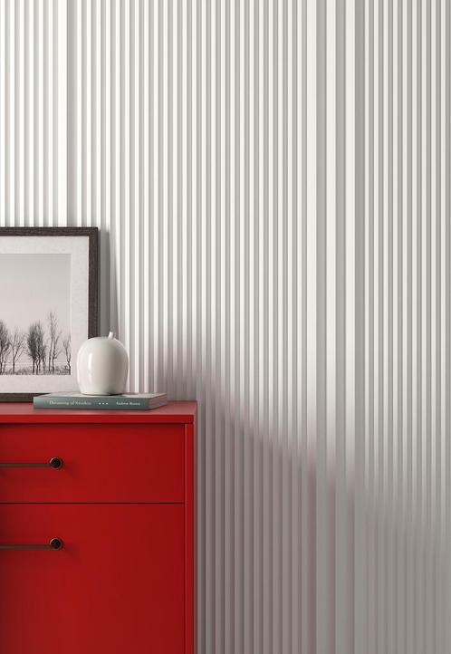 3D Wall Panel WP003T VIVID | 24,7 cm breed | lengte 2 meter, Huis en Inrichting, Stoffering | Behang, Ophalen of Verzenden