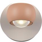 LED Wandlamp - Musterring Cannon - 1 Lichtpunt van 5 Watt -, Ophalen of Verzenden, Nieuw, Metaal