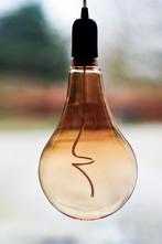 Bailey Spiraled XL A165 E27 4.9W 200lm 1800K Goud Dimbaar..., Huis en Inrichting, Ophalen of Verzenden, Nieuw