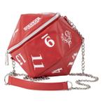 (Pre-order) Stranger Things Faux Leather Handbag D&D Dice, Verzenden, Zo goed als nieuw