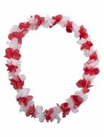 Bloemenslinger rood/wit, Ophalen of Verzenden, Nieuw