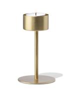 HEMA Theelichthouder metaal goud van €4.69 voor €3 sale, Verzenden
