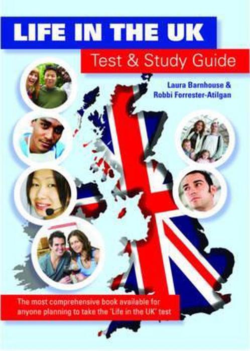 9781905303465 Life in the UK Test and Study Guide, Boeken, Schoolboeken, Zo goed als nieuw, Verzenden