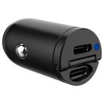 Celly CC Mini Autolader 2x USB-C 30W (Power Delivery), Verzenden, Nieuw