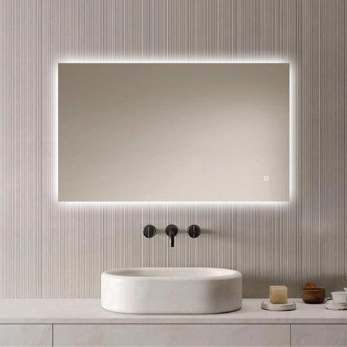 Loxa - Badkamerspiegel Livorno Led 100x60cm, Huis en Inrichting, Woonaccessoires | Spiegels, Verzenden