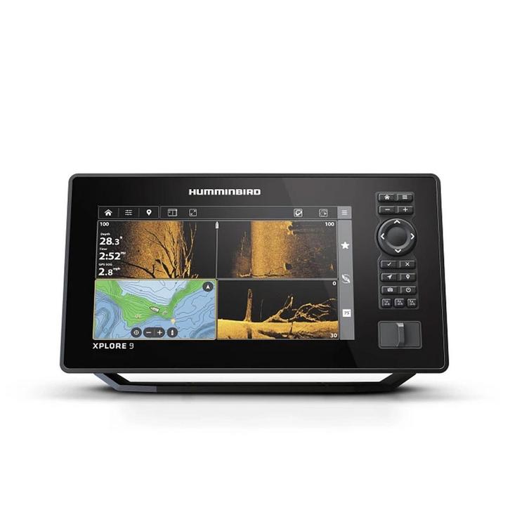Humminbird Xplore 9 MSI+ Kaartplotter / Fishfinder, Watersport en Boten, Navigatiemiddelen en Scheepselektronica, Nieuw, Ophalen of Verzenden