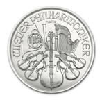 Platina Wiener Philharmoniker 1/25 oz, Oostenrijk, Losse munt, Verzenden